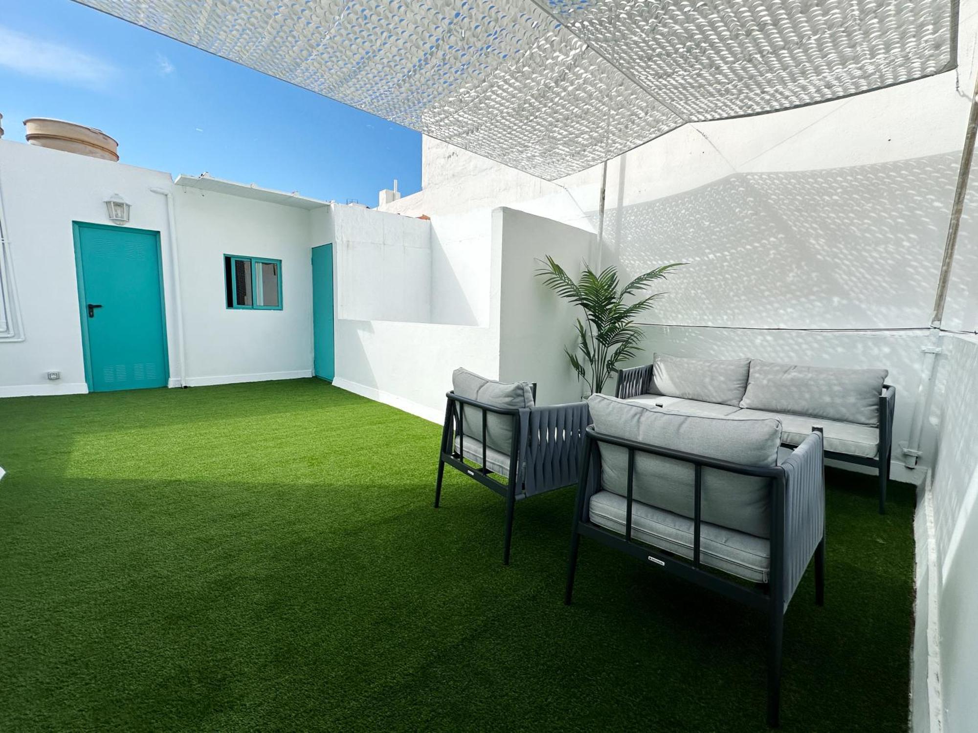 Cerca De La Playa Con Azotea Apartment Las Palmas de Gran Canaria Luaran gambar