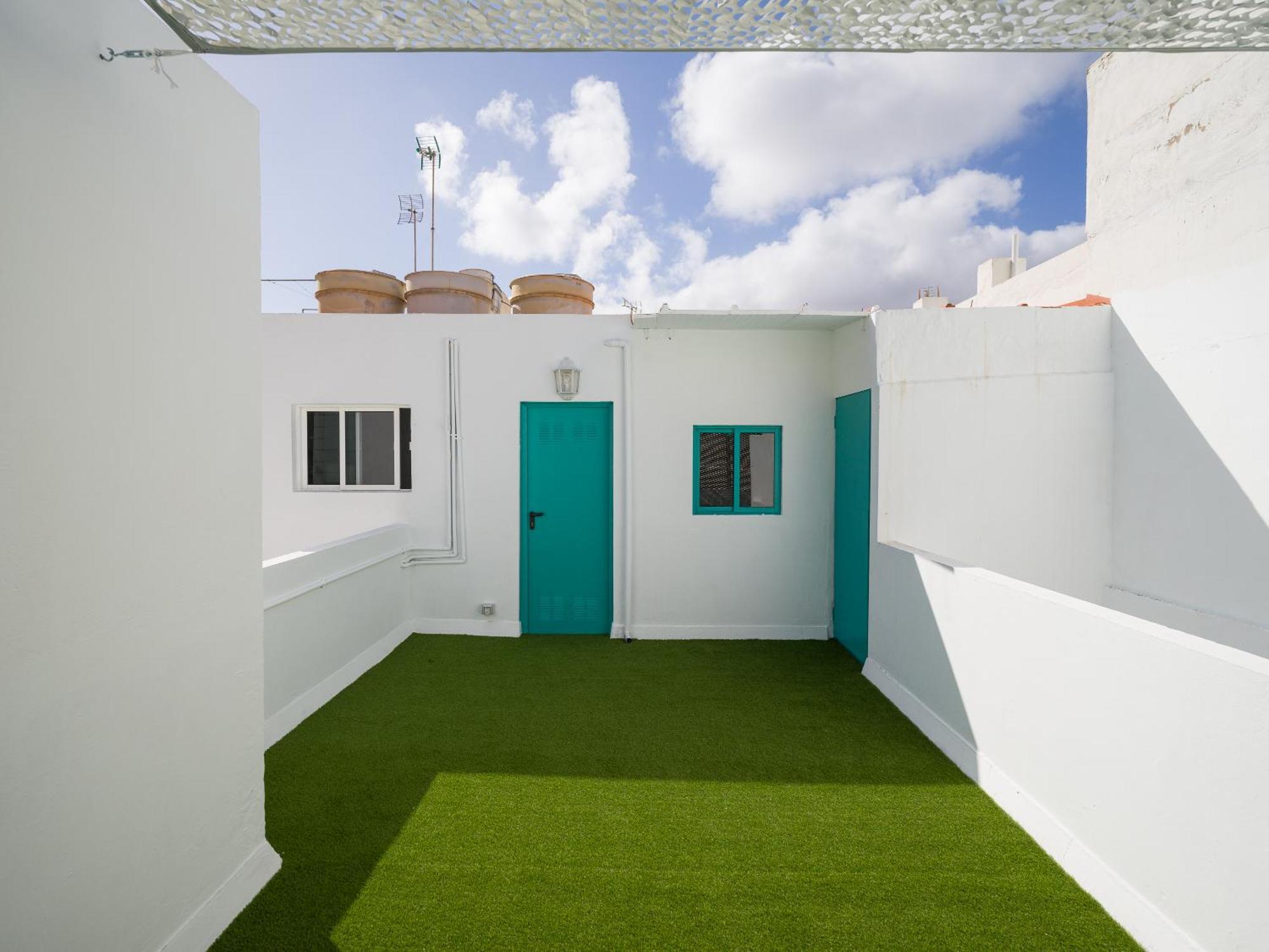 Cerca De La Playa Con Azotea Apartment Las Palmas de Gran Canaria Luaran gambar