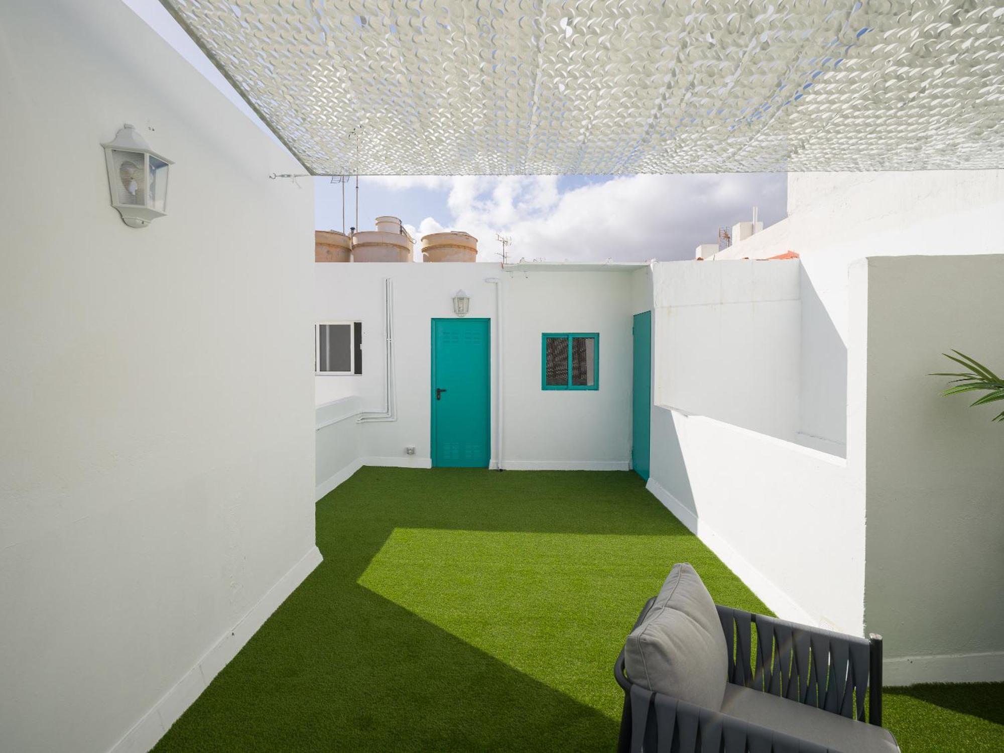 Cerca De La Playa Con Azotea Apartment Las Palmas de Gran Canaria Luaran gambar