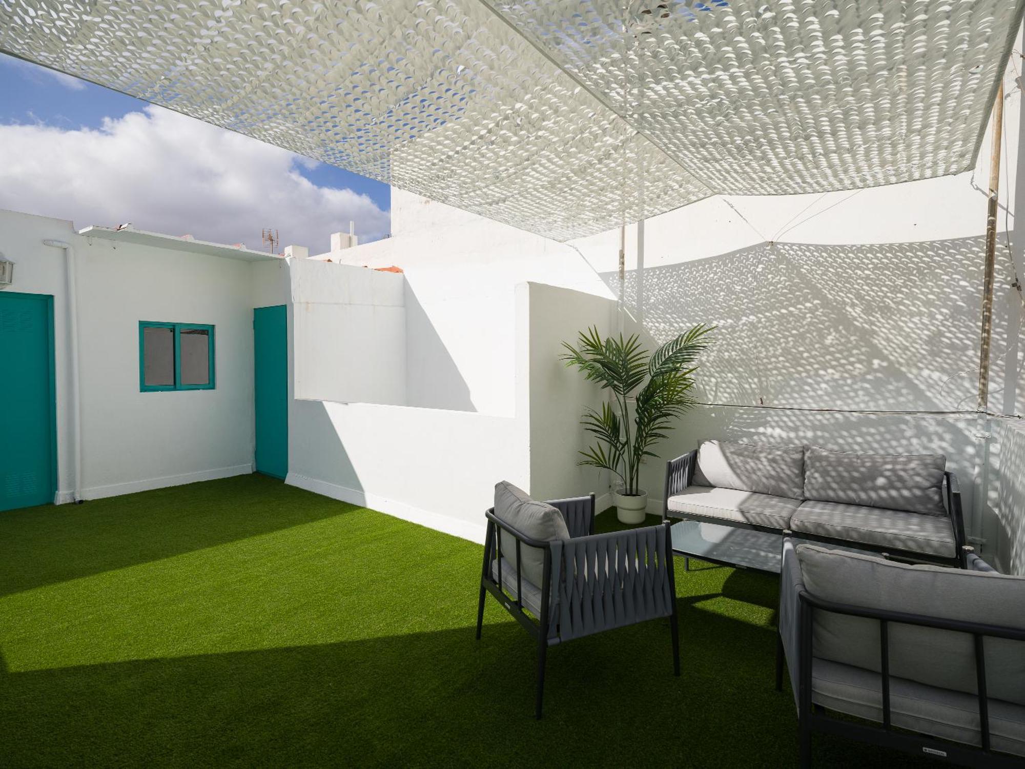 Cerca De La Playa Con Azotea Apartment Las Palmas de Gran Canaria Luaran gambar