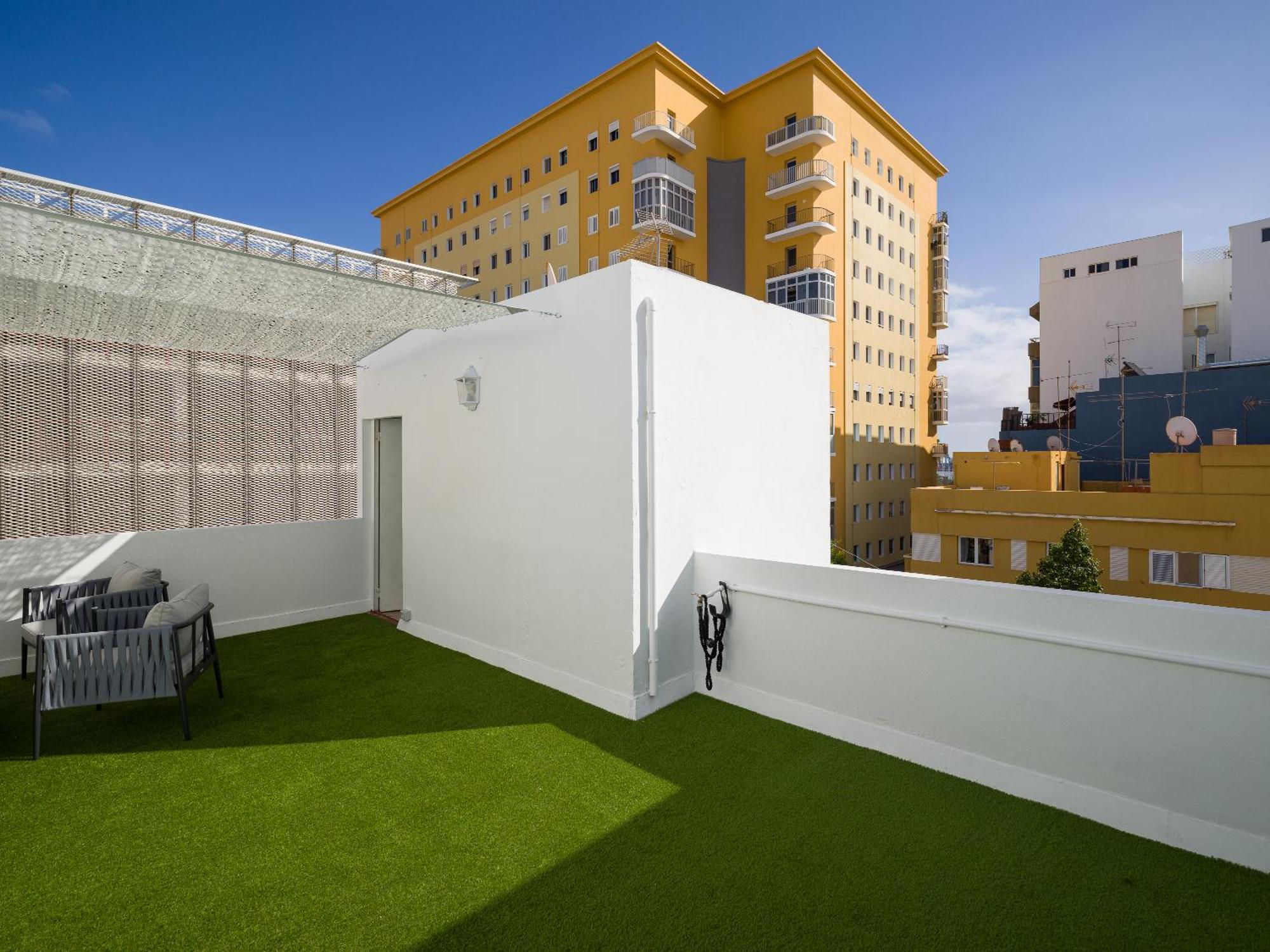 Cerca De La Playa Con Azotea Apartment Las Palmas de Gran Canaria Luaran gambar