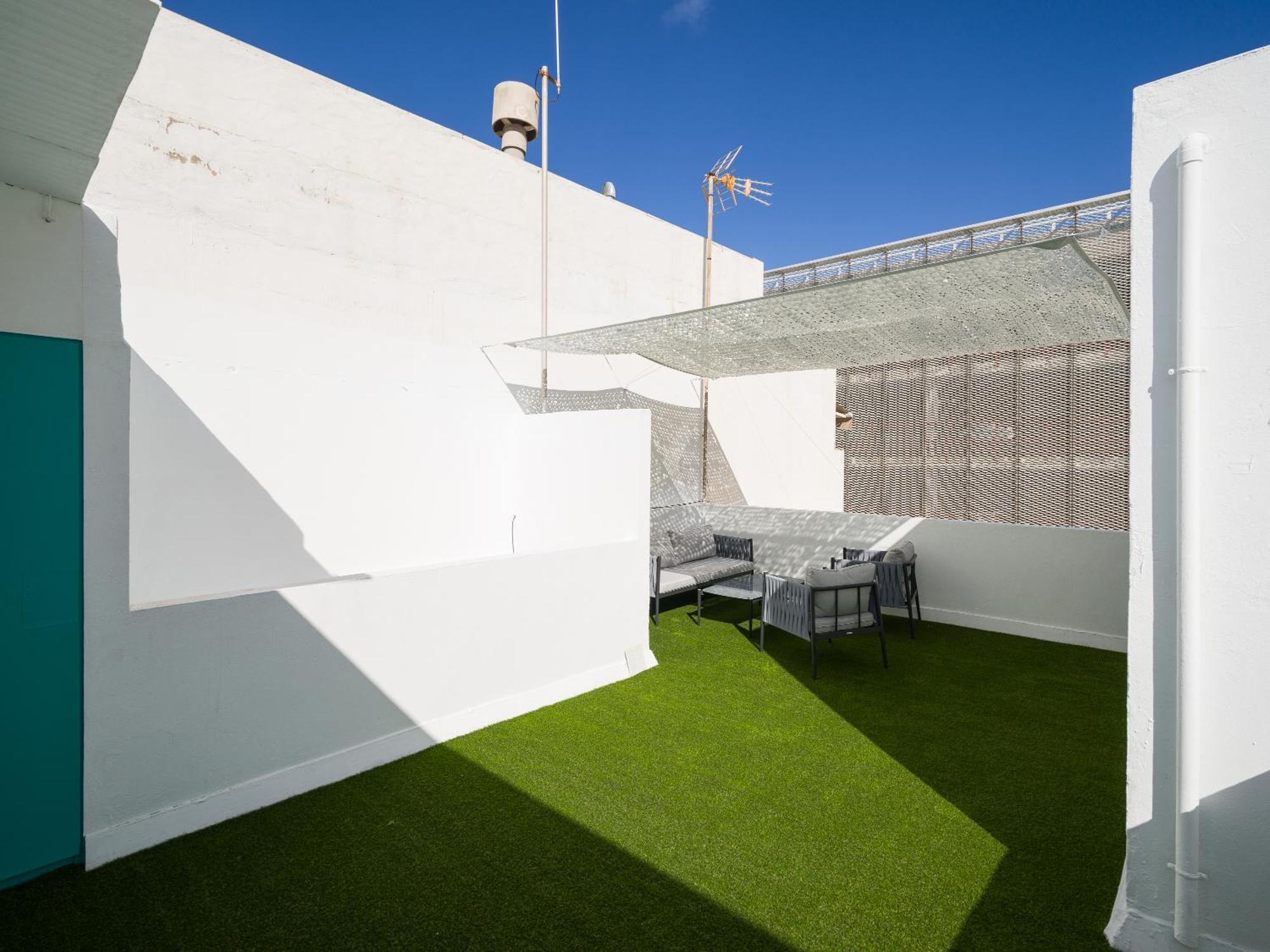 Cerca De La Playa Con Azotea Apartment Las Palmas de Gran Canaria Luaran gambar